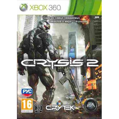 Crysis 2 [Xbox 360, русская версия]